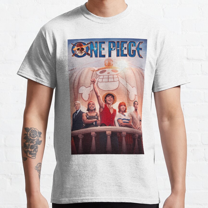 ssrcoclassic teemensfafafaca443f4786front altsquare product1000x1000.u1 19 - One Piece AU Shop