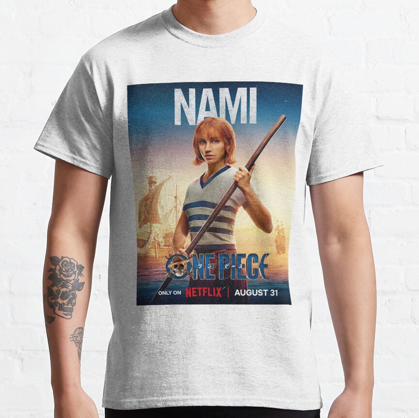 ssrcoclassic teemensfafafaca443f4786front altsquare product1000x1000.u1 39 - One Piece AU Shop