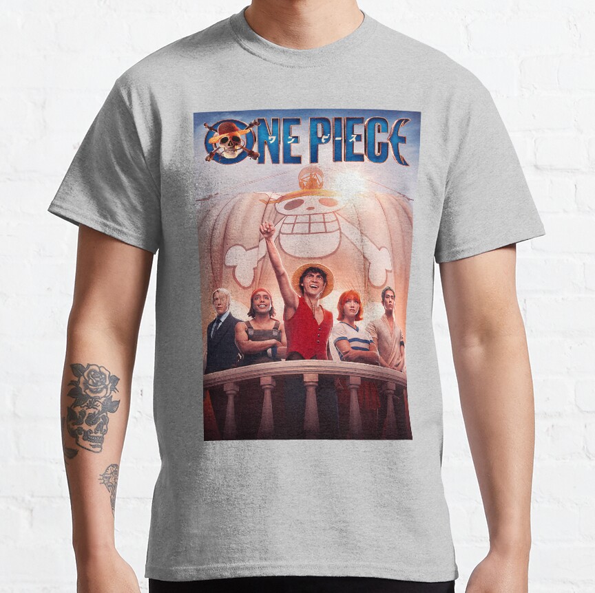 ssrcoclassic teemensheather greyfront altsquare product1000x1000.u1 19 - One Piece AU Shop