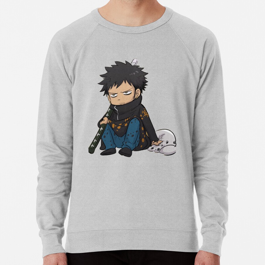 ssrcolightweight sweatshirtmensheather greyfrontsquare productx1000 bgf8f8f8 40 - One Piece AU Store