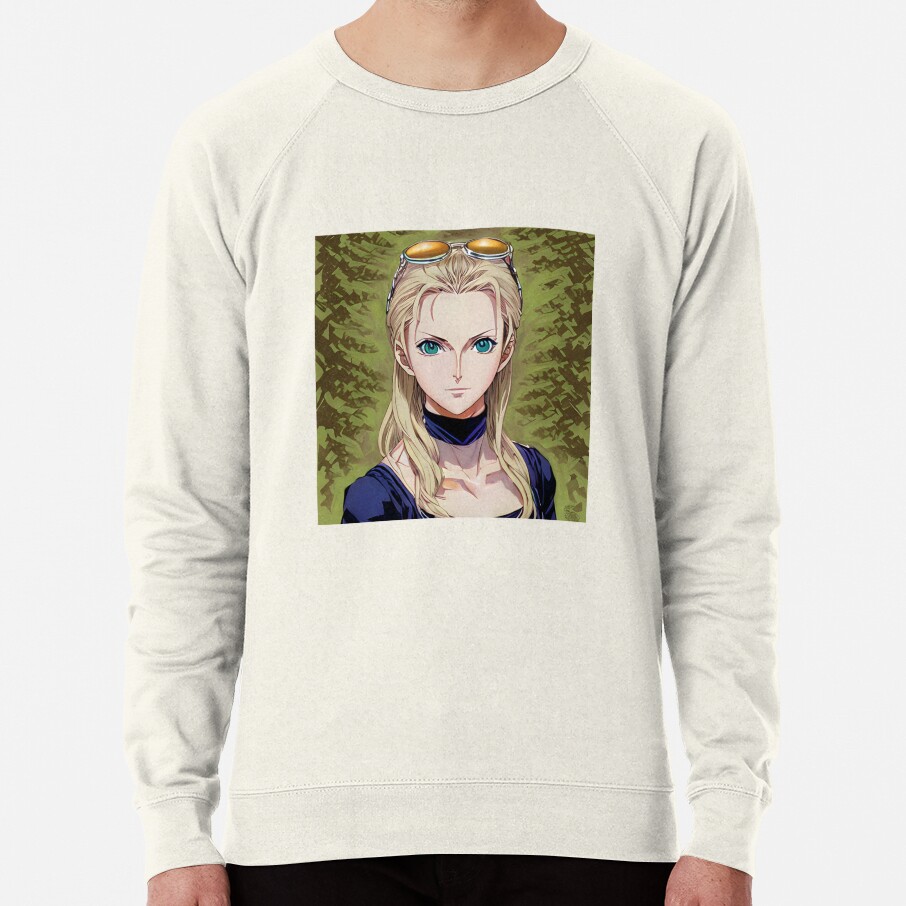 ssrcolightweight sweatshirtmensoatmeal heatherfrontsquare productx1000 bgf8f8f8 12 - One Piece AU Shop