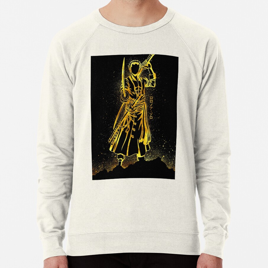 ssrcolightweight sweatshirtmensoatmeal heatherfrontsquare productx1000 bgf8f8f8 25 - One Piece AU Shop