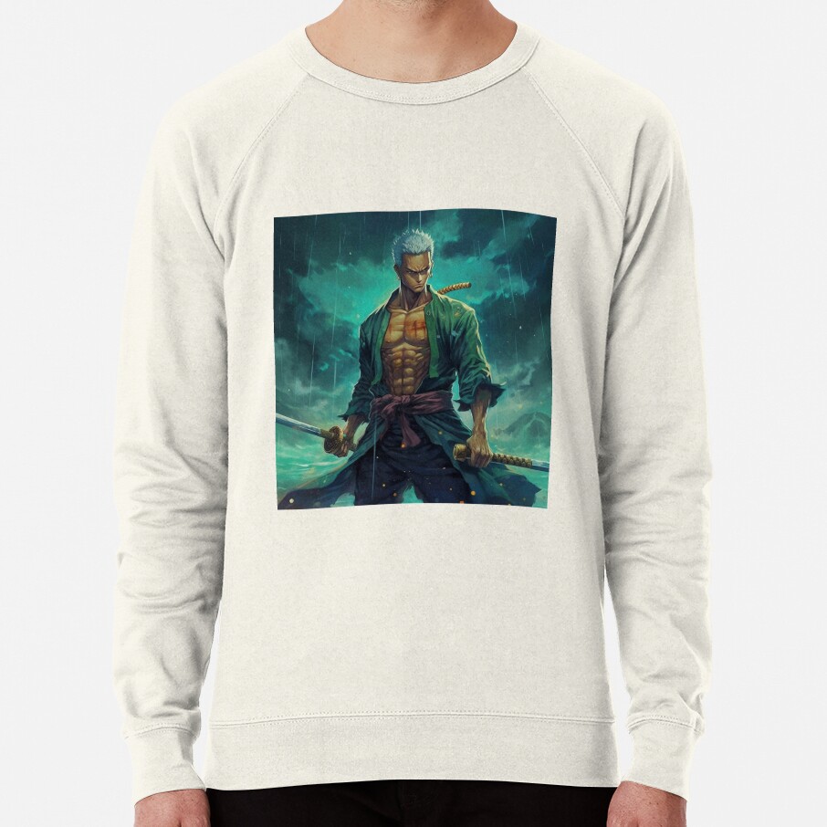 ssrcolightweight sweatshirtmensoatmeal heatherfrontsquare productx1000 bgf8f8f8 26 - One Piece AU Store