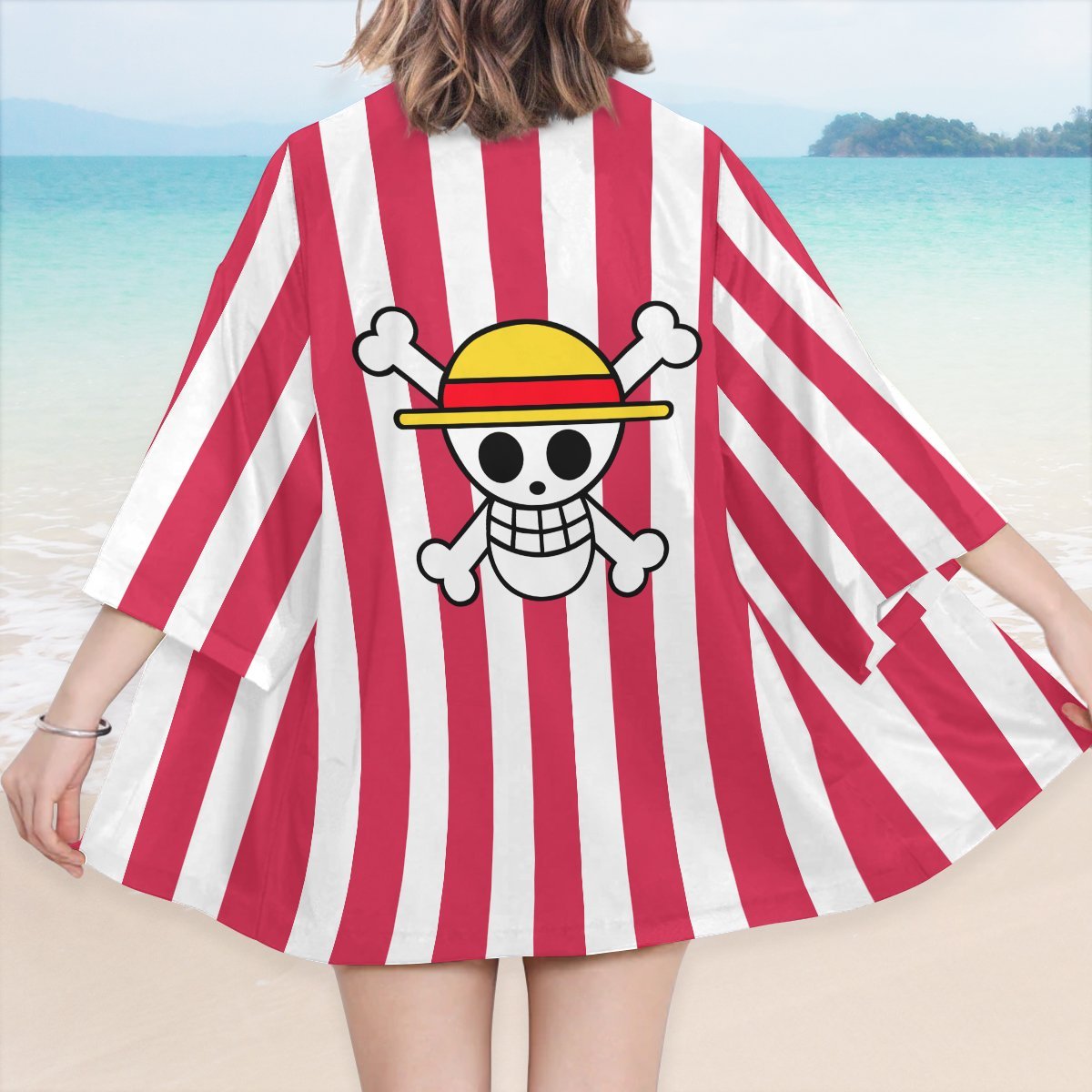 strawhat pirate kimono 223680 - One Piece AU Shop
