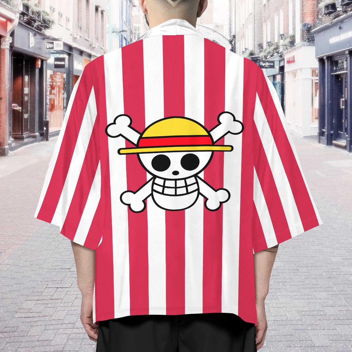 strawhat pirate kimono 777164 - One Piece AU Shop