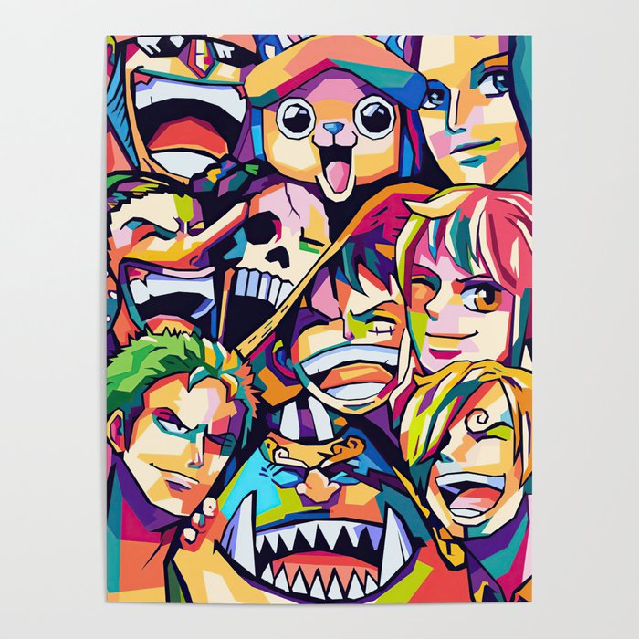 the king of pirates one piece5726814 posters - One Piece AU Shop
