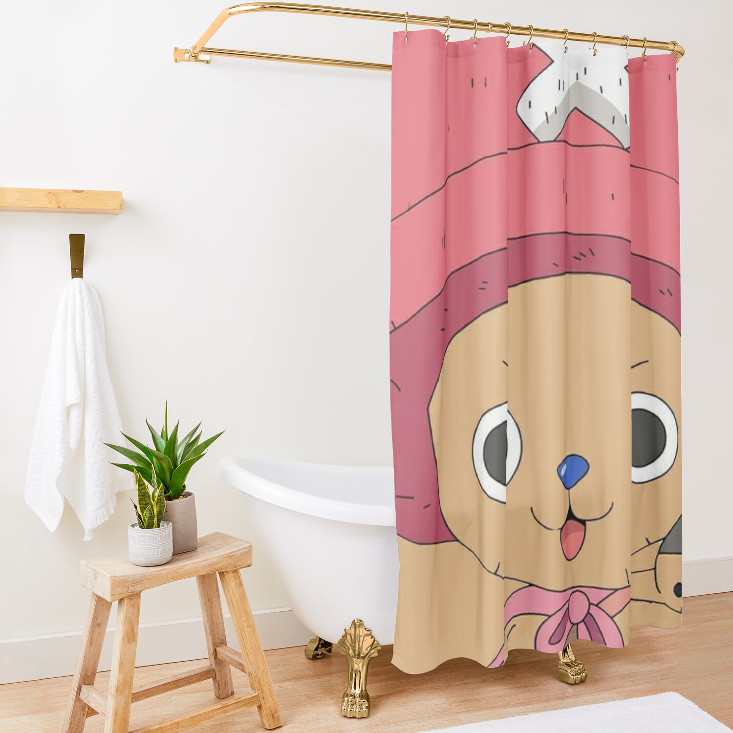 urshower curtain opensquare1500x1500 10 - One Piece AU Store