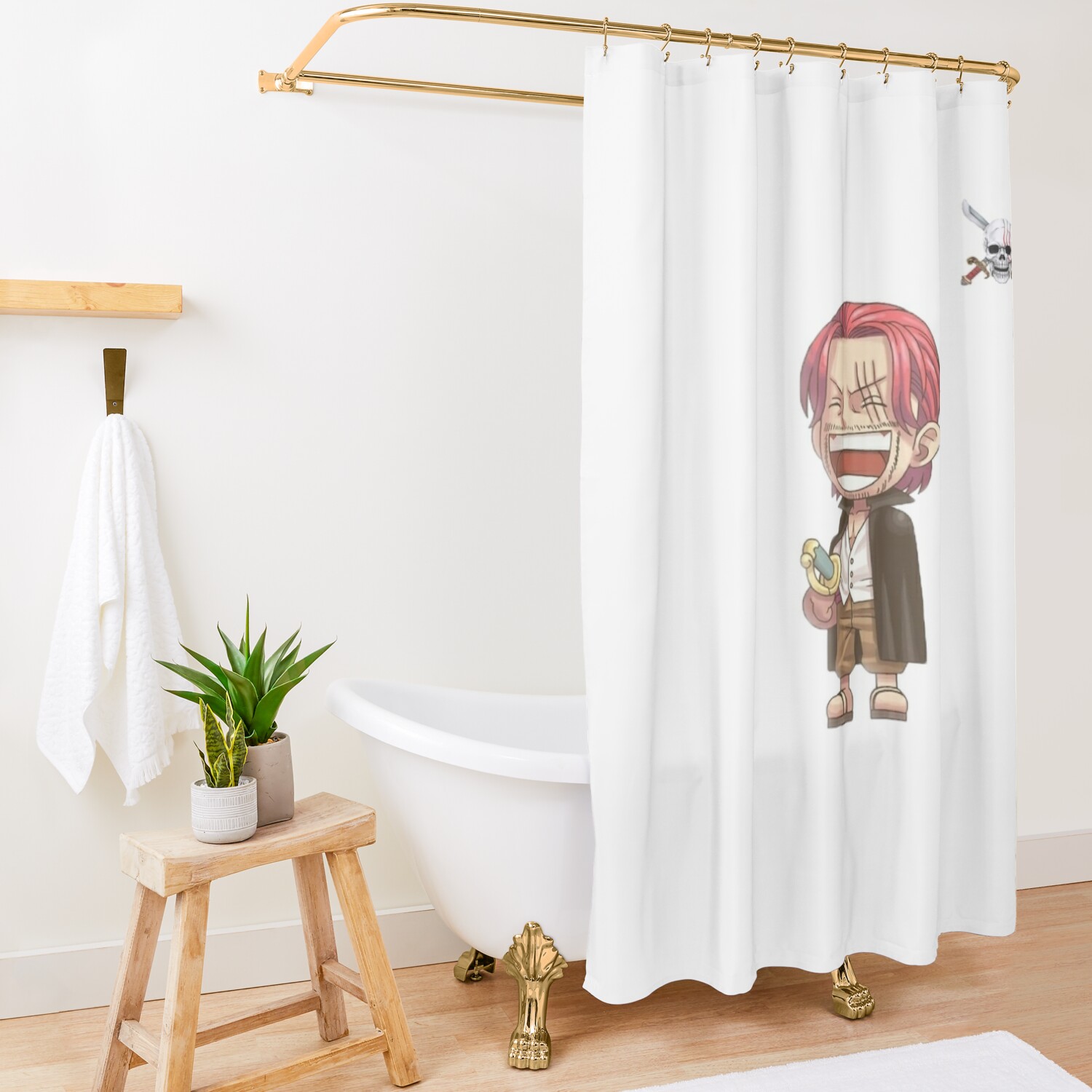 urshower curtain opensquare1500x1500 17 - One Piece AU Shop