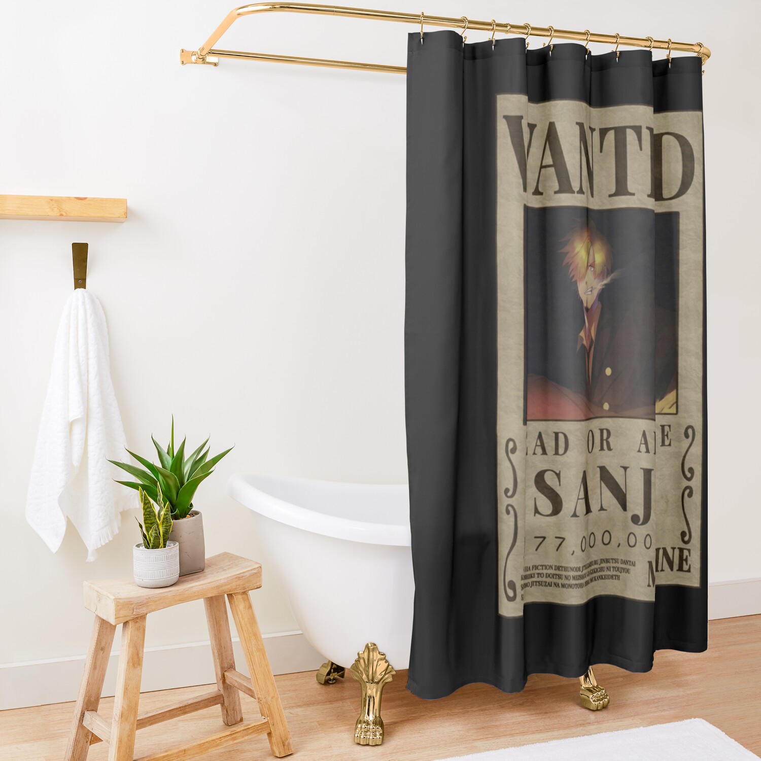 urshower curtain opensquare1500x1500 24 - One Piece AU Shop