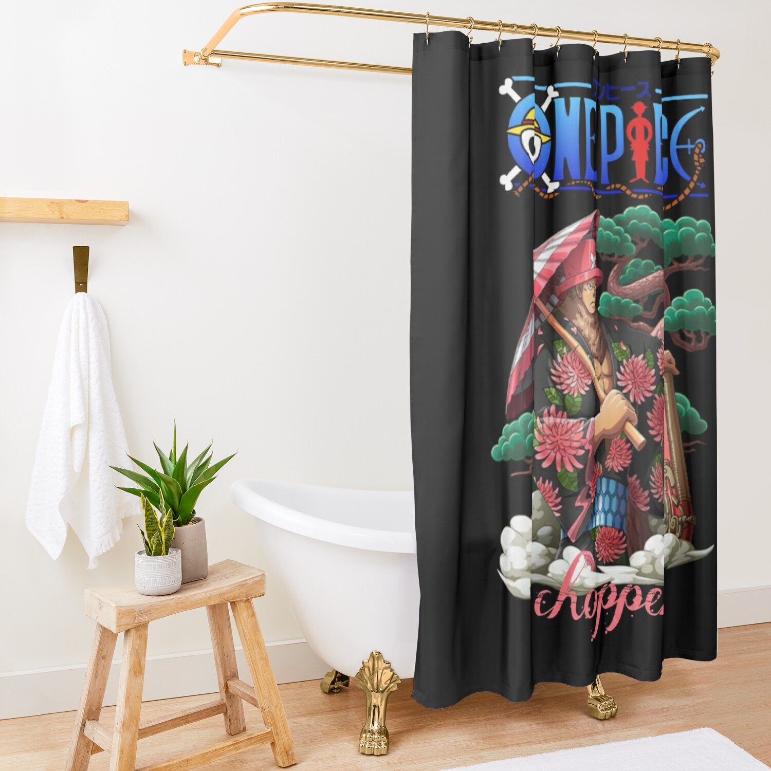 urshower curtain opensquare1500x1500 32 1 - One Piece AU Shop