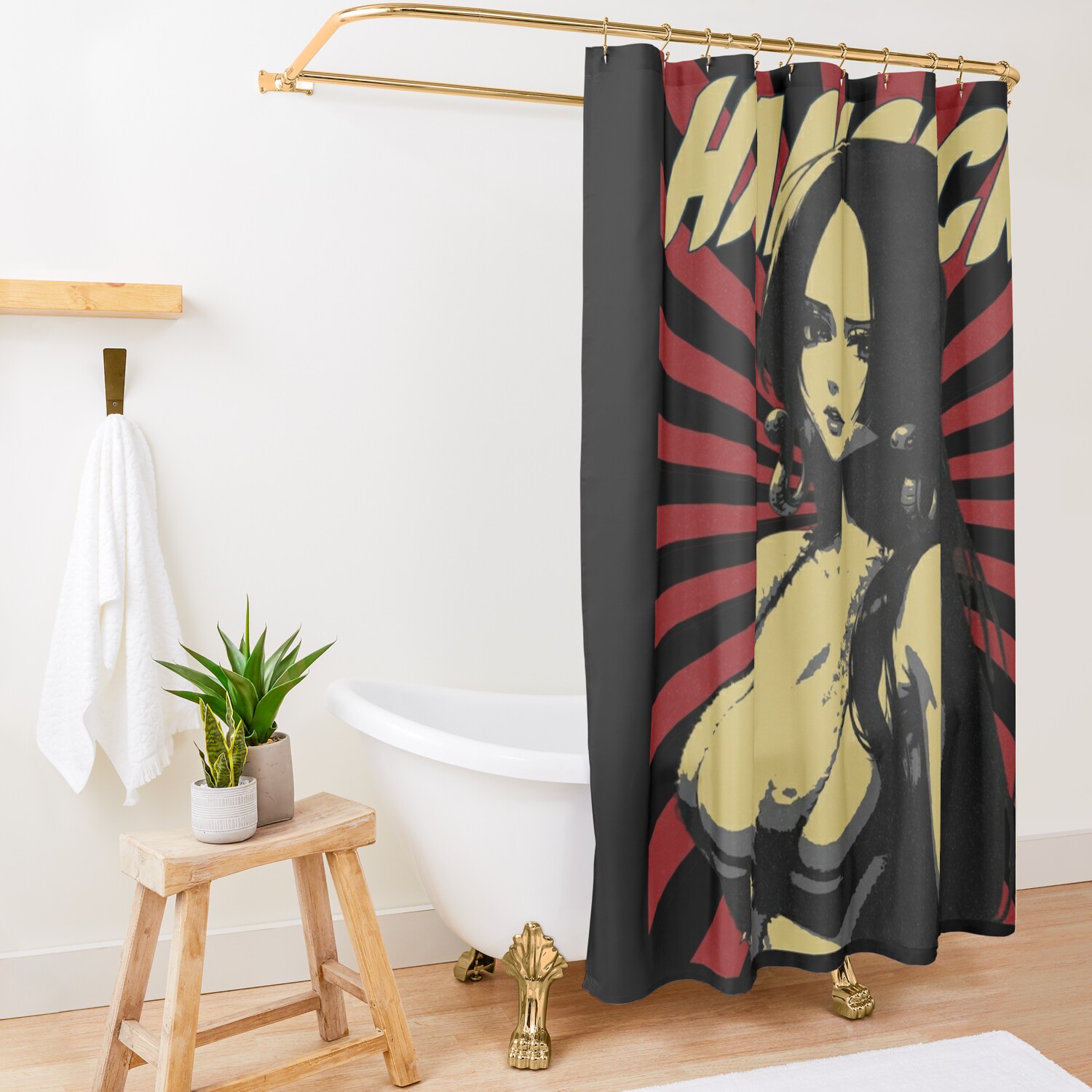 urshower curtain opensquare1500x1500 64 - One Piece AU Shop