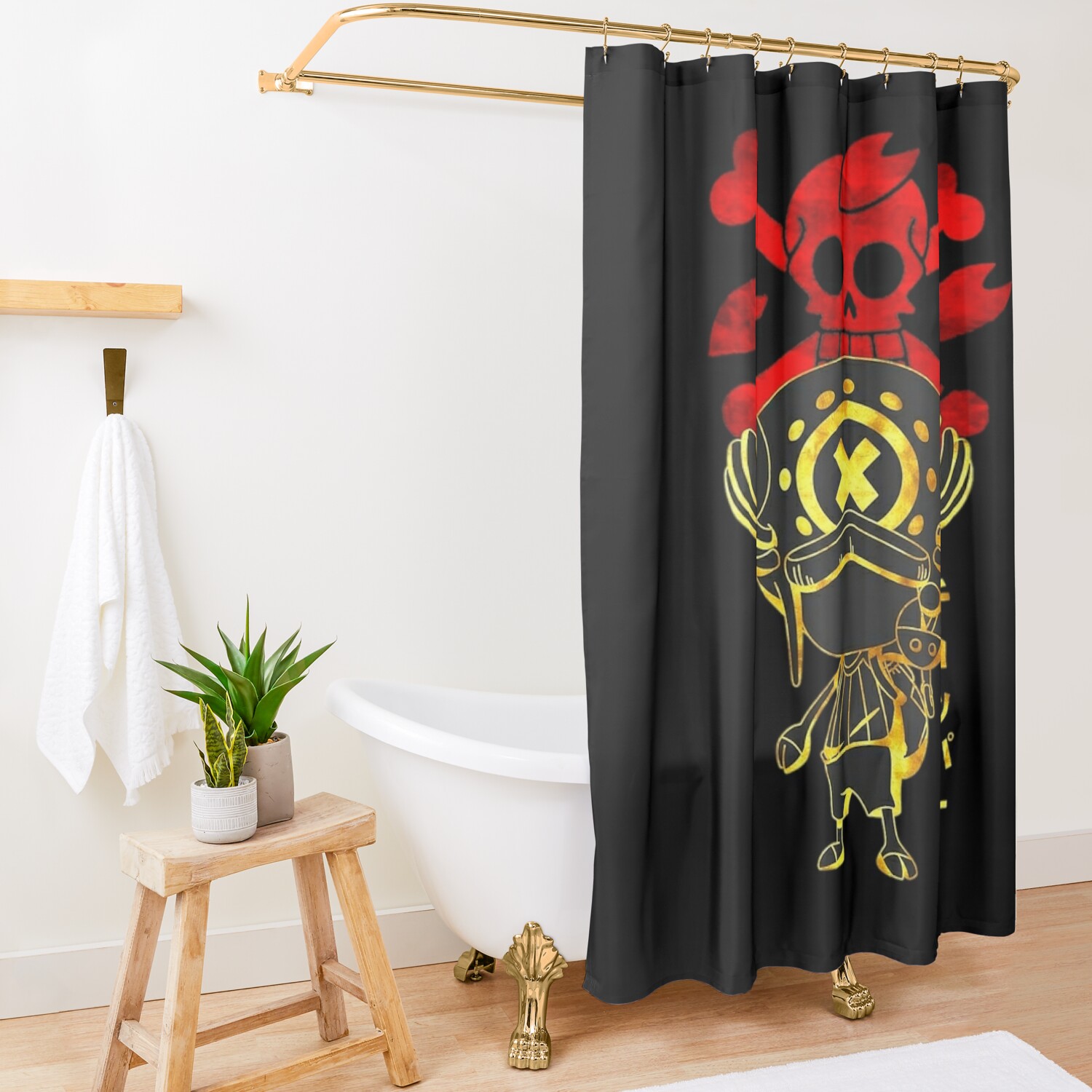 urshower curtain opensquare1500x1500 9 - One Piece AU Shop