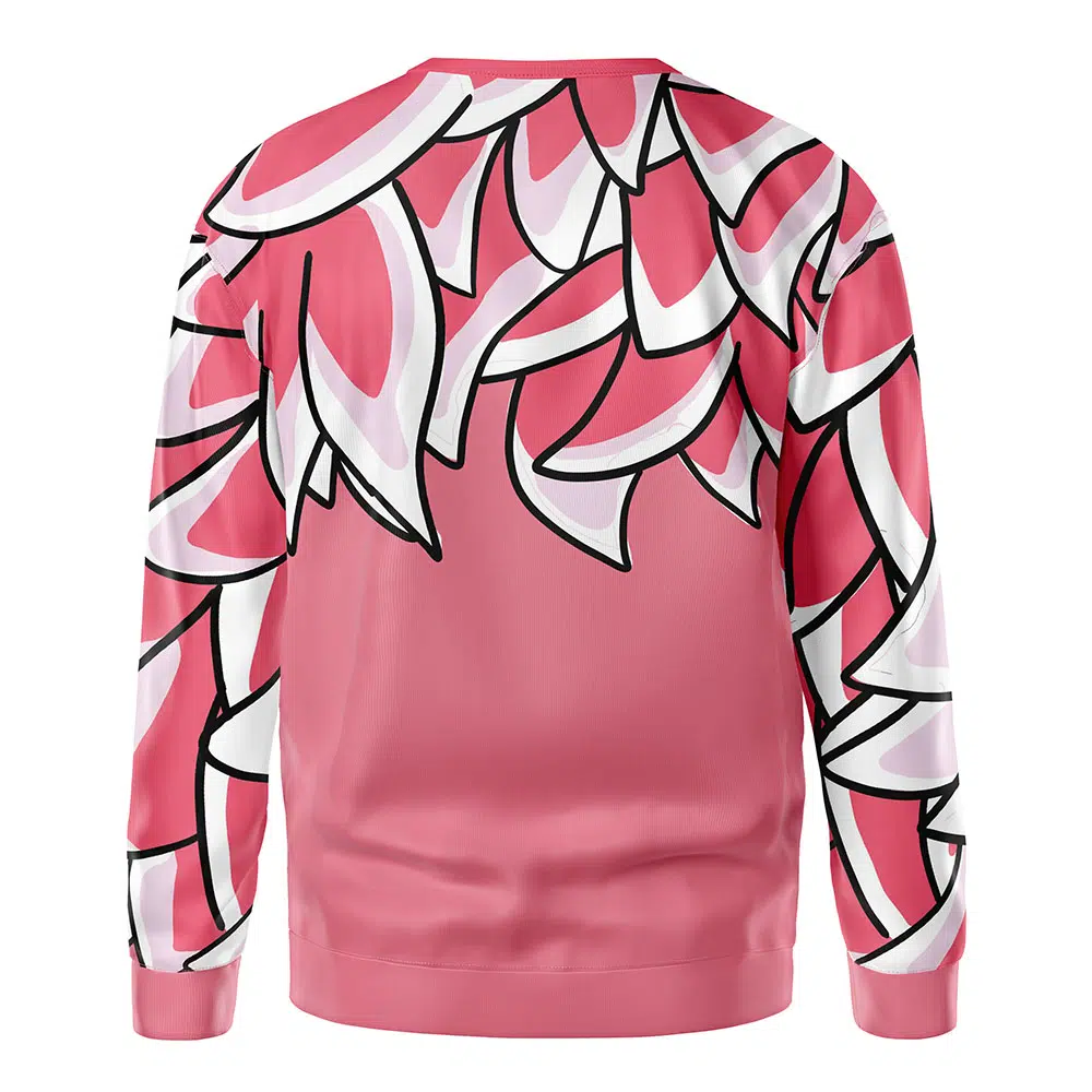 Doflamingo One Piece Sweatshirt BACK mockup - One Piece AU Store