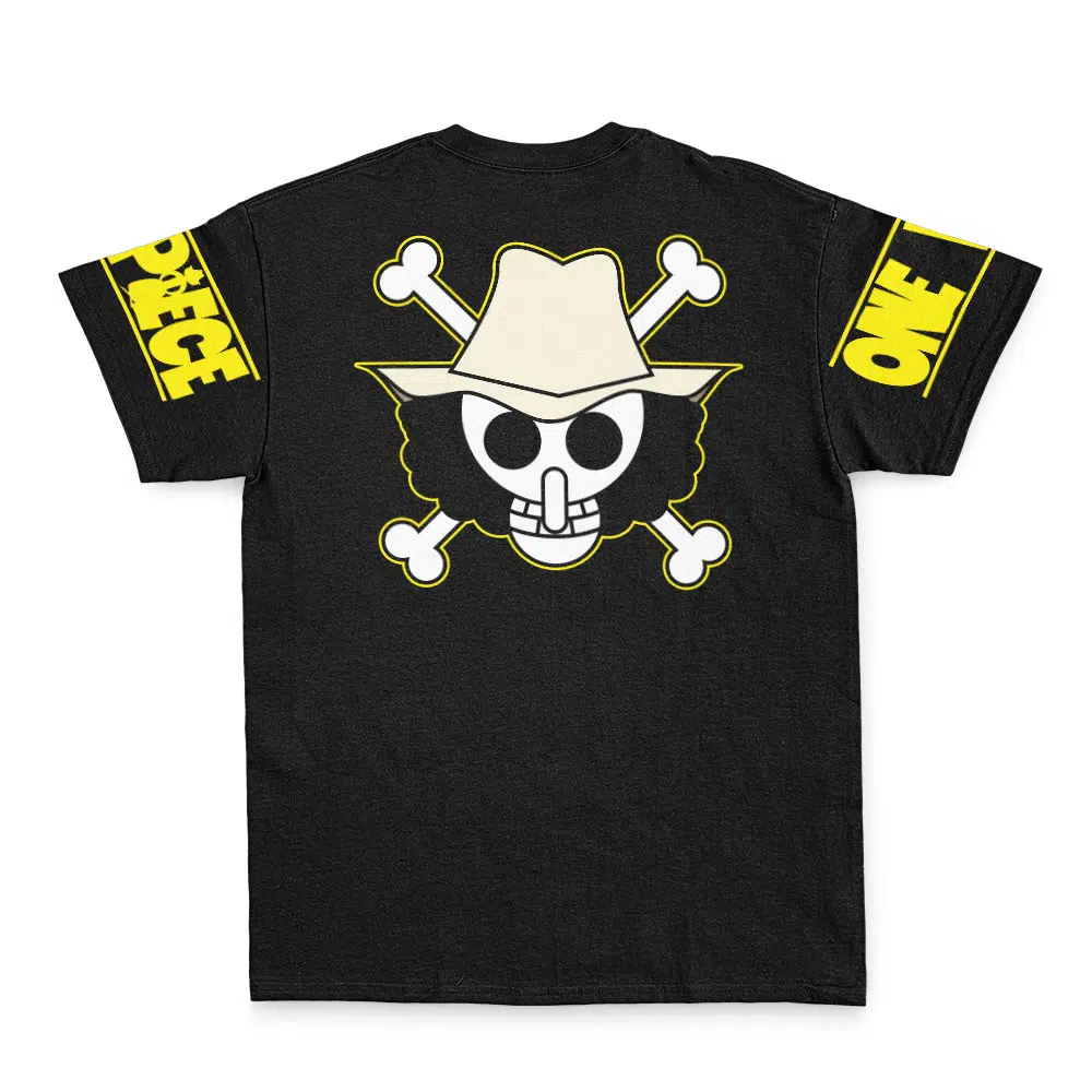 Usopp Dead Or Alive One Piece Streetwear T Shirt BACK - One Piece AU Shop