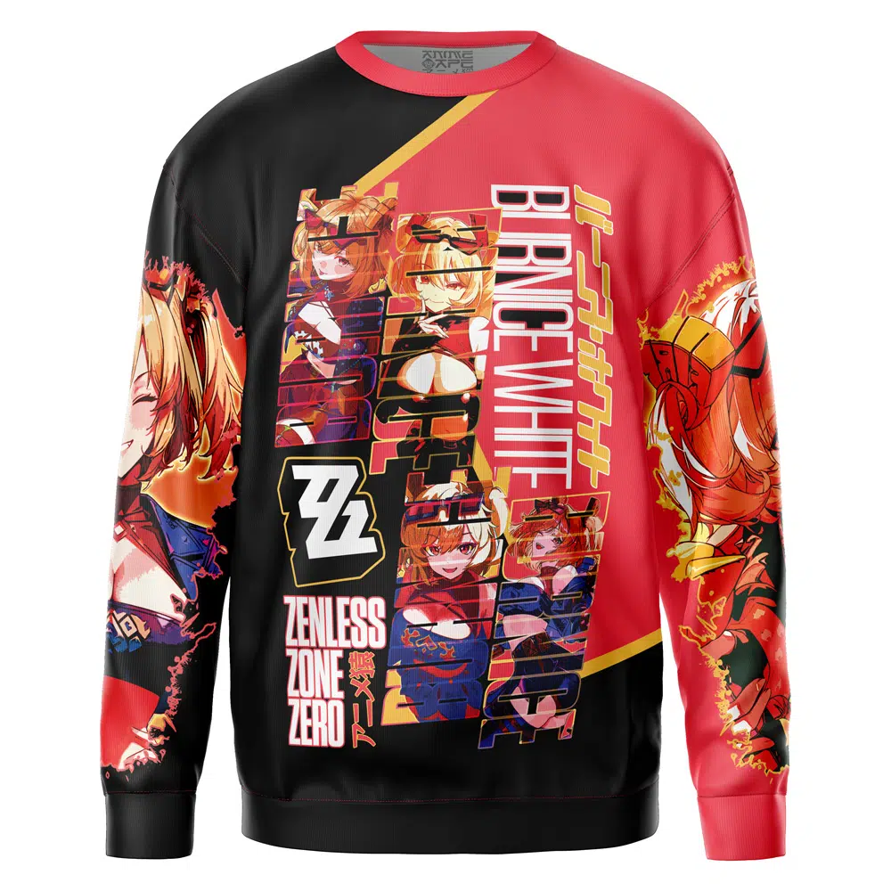 burnice Sweatshirt Front - One Piece AU Shop