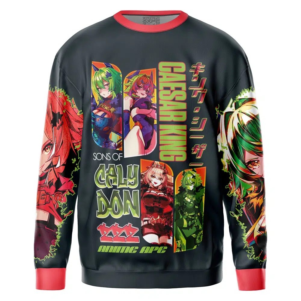 caesar Sweatshirt Front - One Piece AU Store