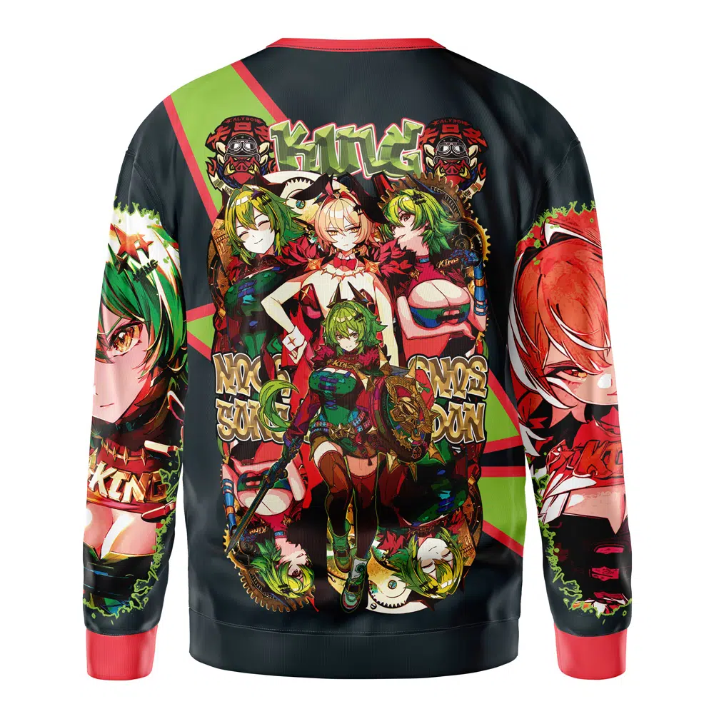 caesar Sweatshirt back - One Piece AU Store