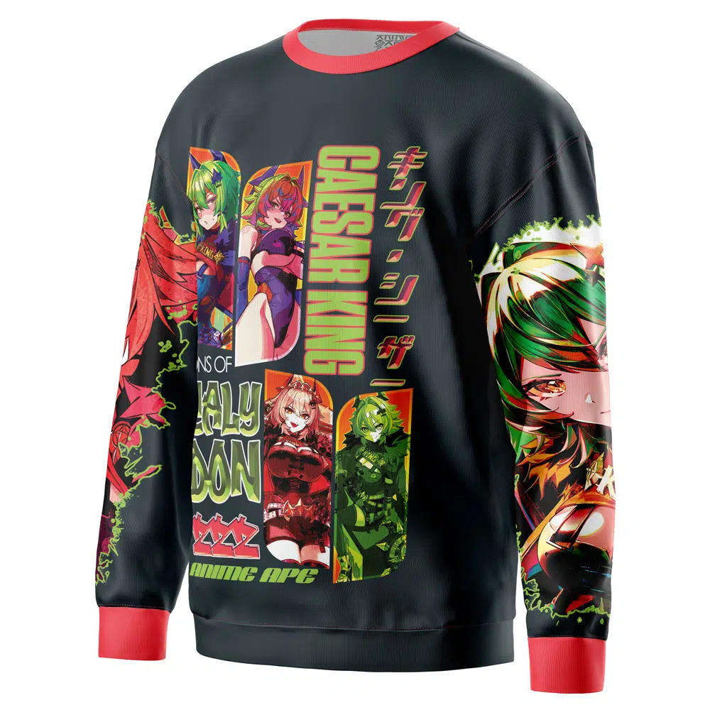 caesar Sweatshirt side - One Piece AU Store