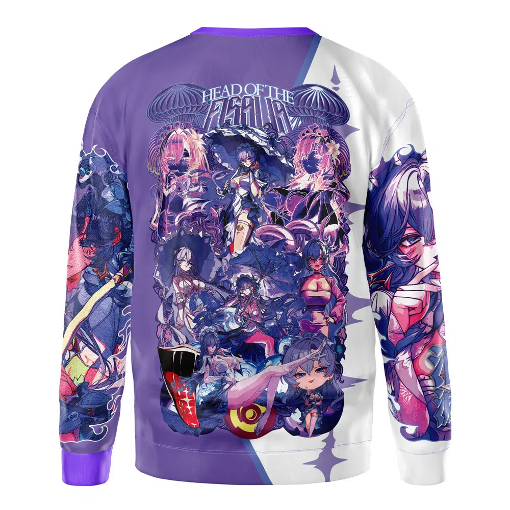 canta Sweatshirt back - One Piece AU Store