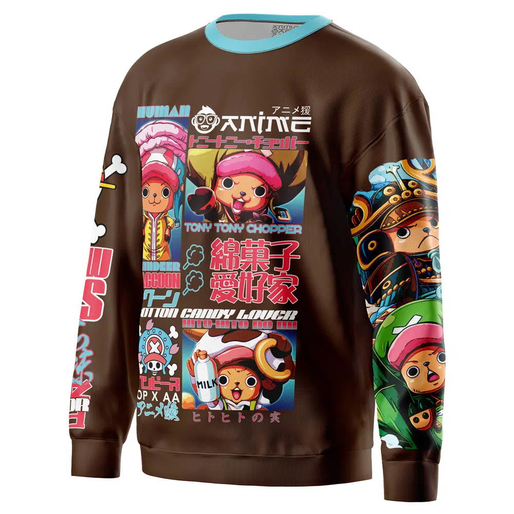 chopper Sweatshirt side - One Piece AU Store