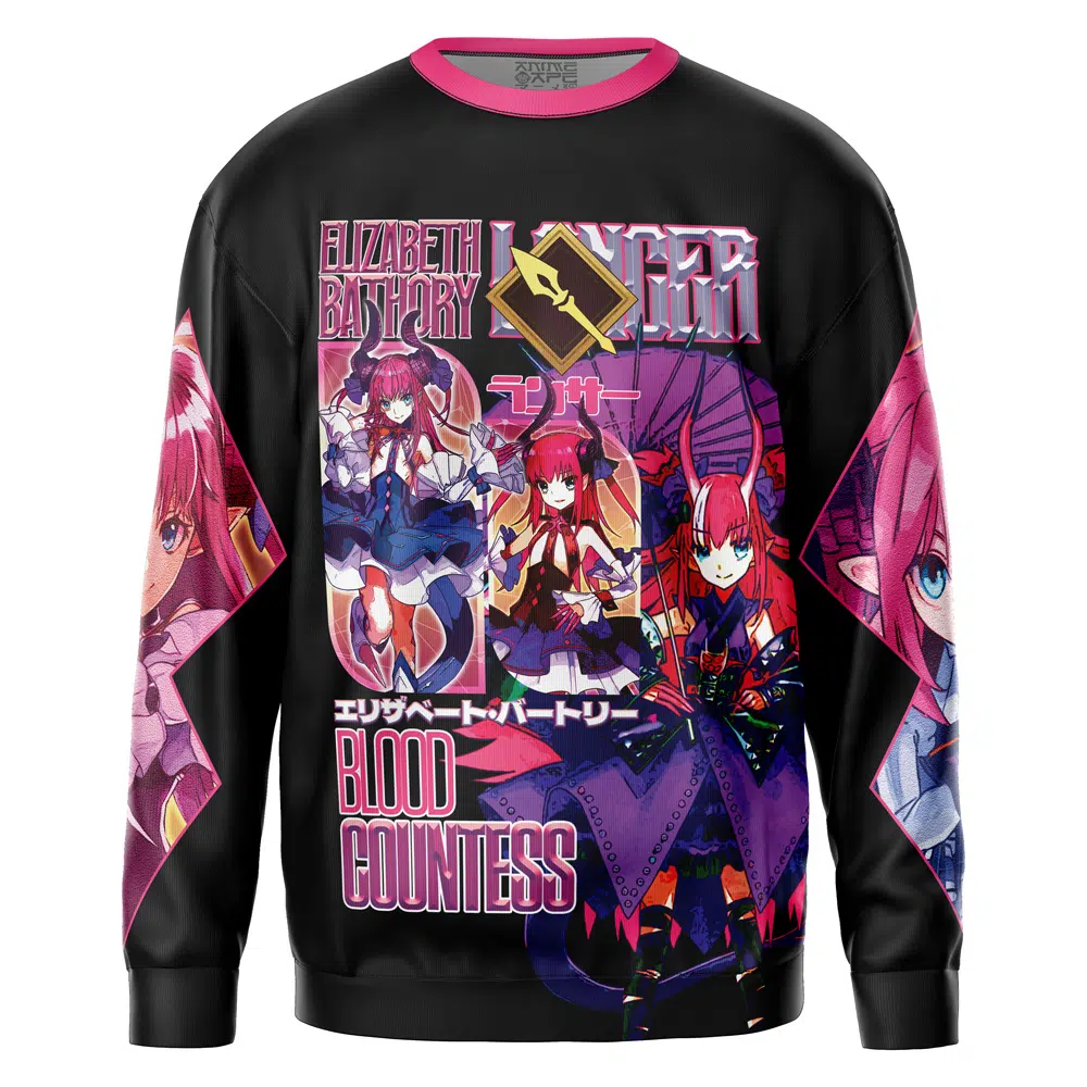 elizabeth Sweatshirt Front - One Piece AU Store