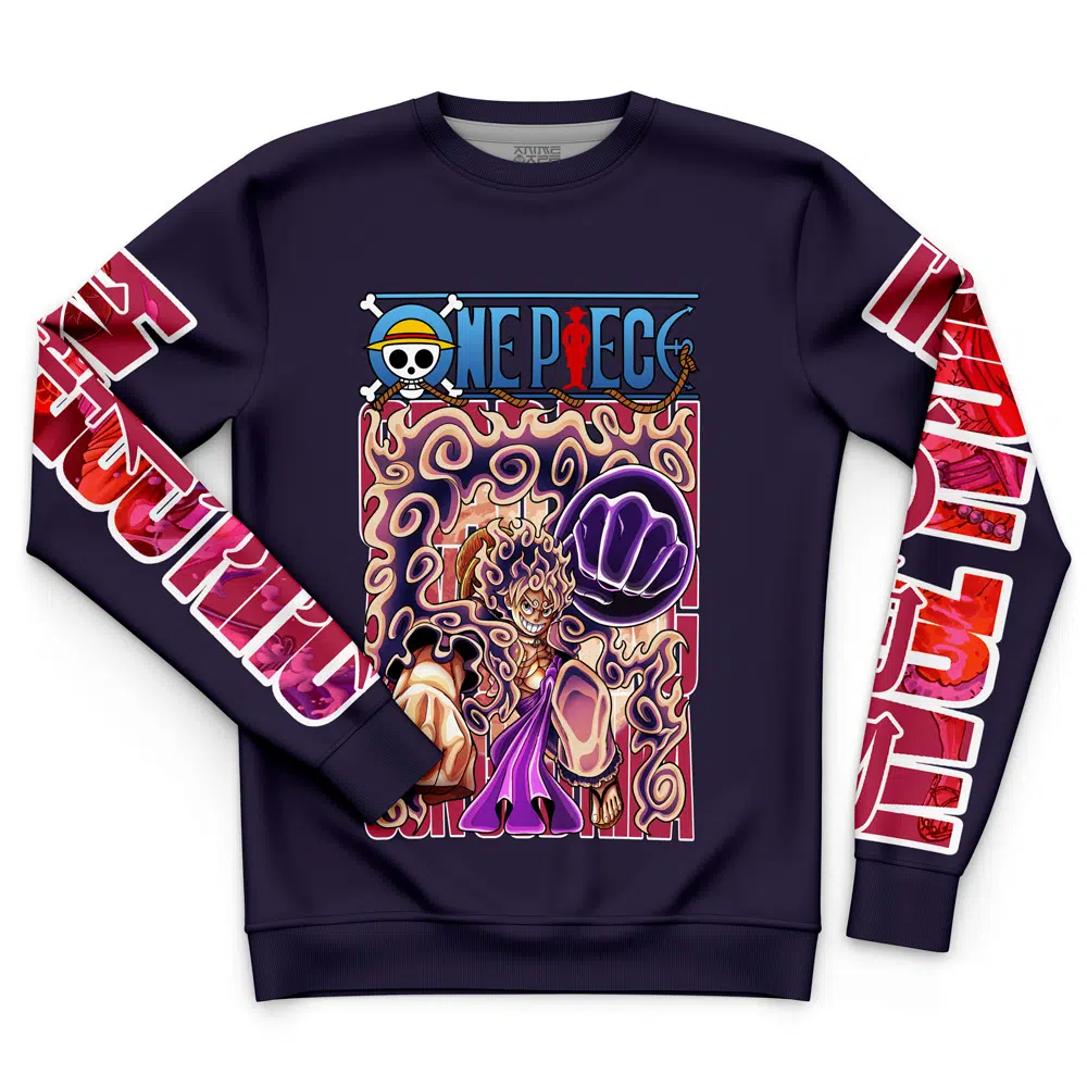 gear5 flat Sweatshirt - One Piece AU Store