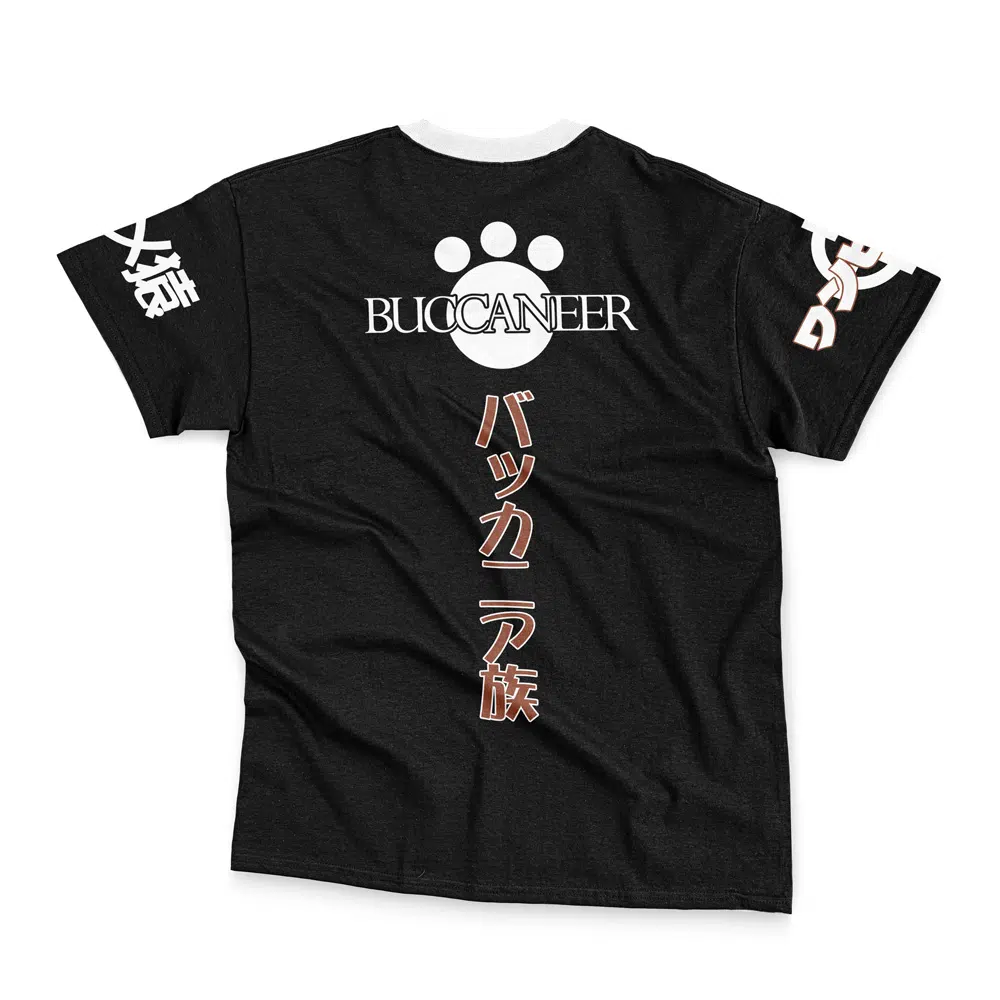 kuma Streetwear T Shirt Back wrinkly - One Piece AU Shop