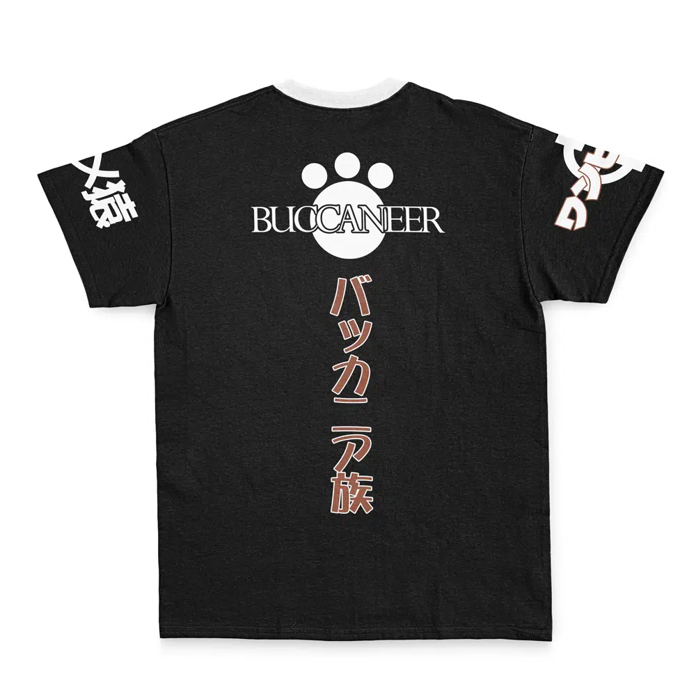 kuma Streetwear T Shirt Back - One Piece AU Shop