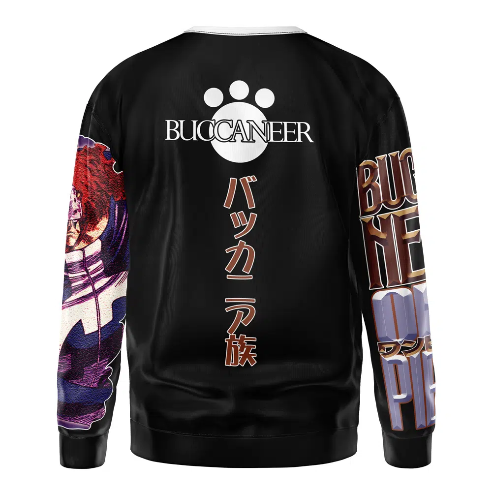 kuma Sweatshirt back - One Piece AU Shop