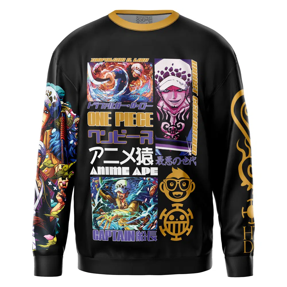 law Sweatshirt Front - One Piece AU Store