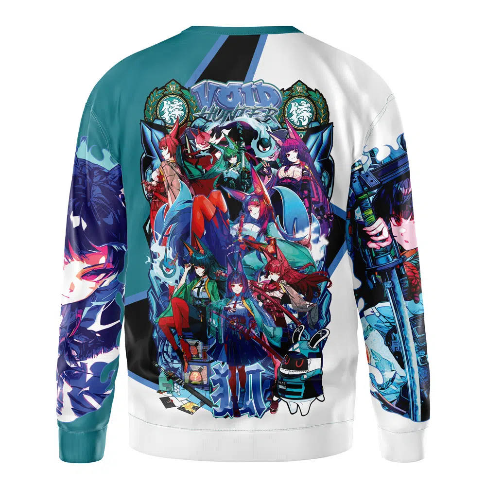 miyabi Sweatshirt back - One Piece AU Store