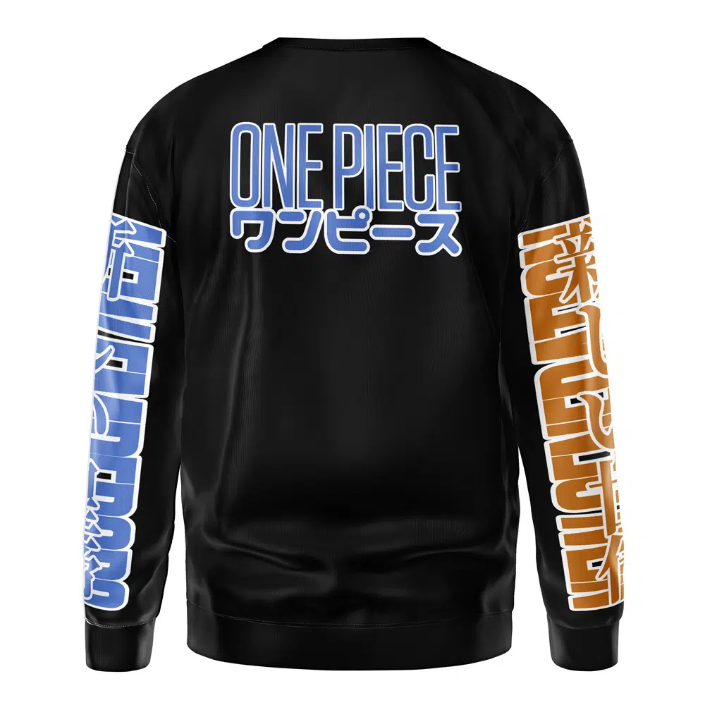 newyonko Sweatshirt back - One Piece AU Shop