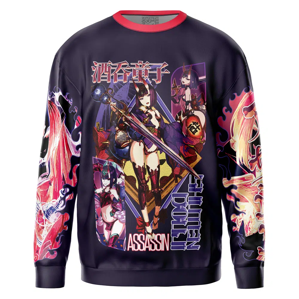 shuten Sweatshirt Front - One Piece AU Store