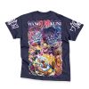 wano Streetwear T Shirt Back wrinkly - One Piece AU Store