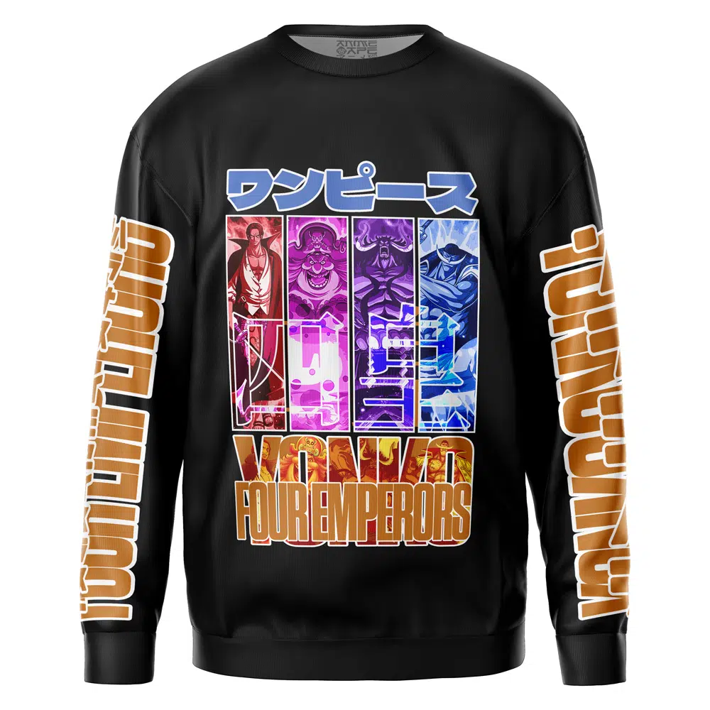 yonko Sweatshirt Front - One Piece AU Store