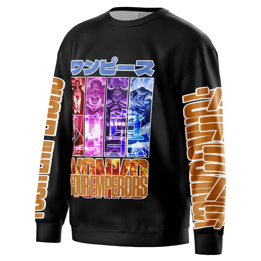 yonko Sweatshirt side - One Piece AU Store